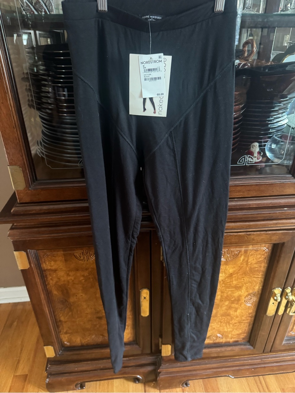 NAKED WARDROBE LEGGINGS NWT